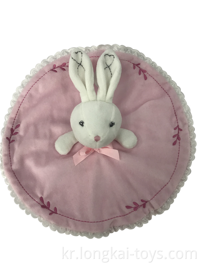 Stuffed Rabbit Comforter